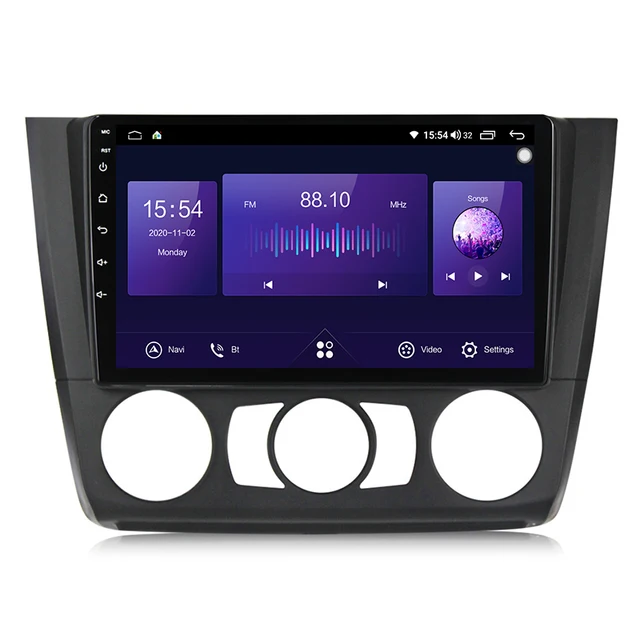 BMW 1 Series E81–E88 9″ Android Car Headunit - Image 2