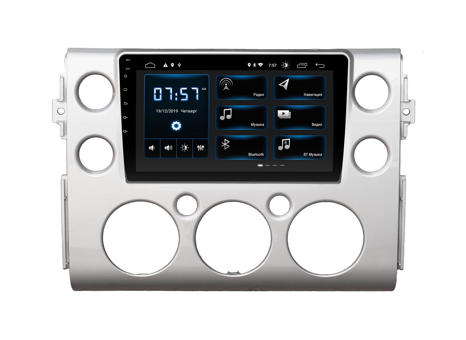 Toyota FJ Cruiser 9" Android Headunit - Image 3